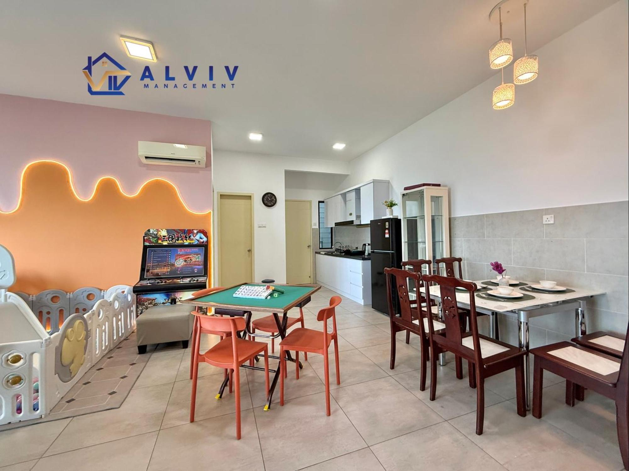 Apartamento Atlantis Melaka I 5-11Pax I 5Min Jonkerst By Alviv Management Exterior foto