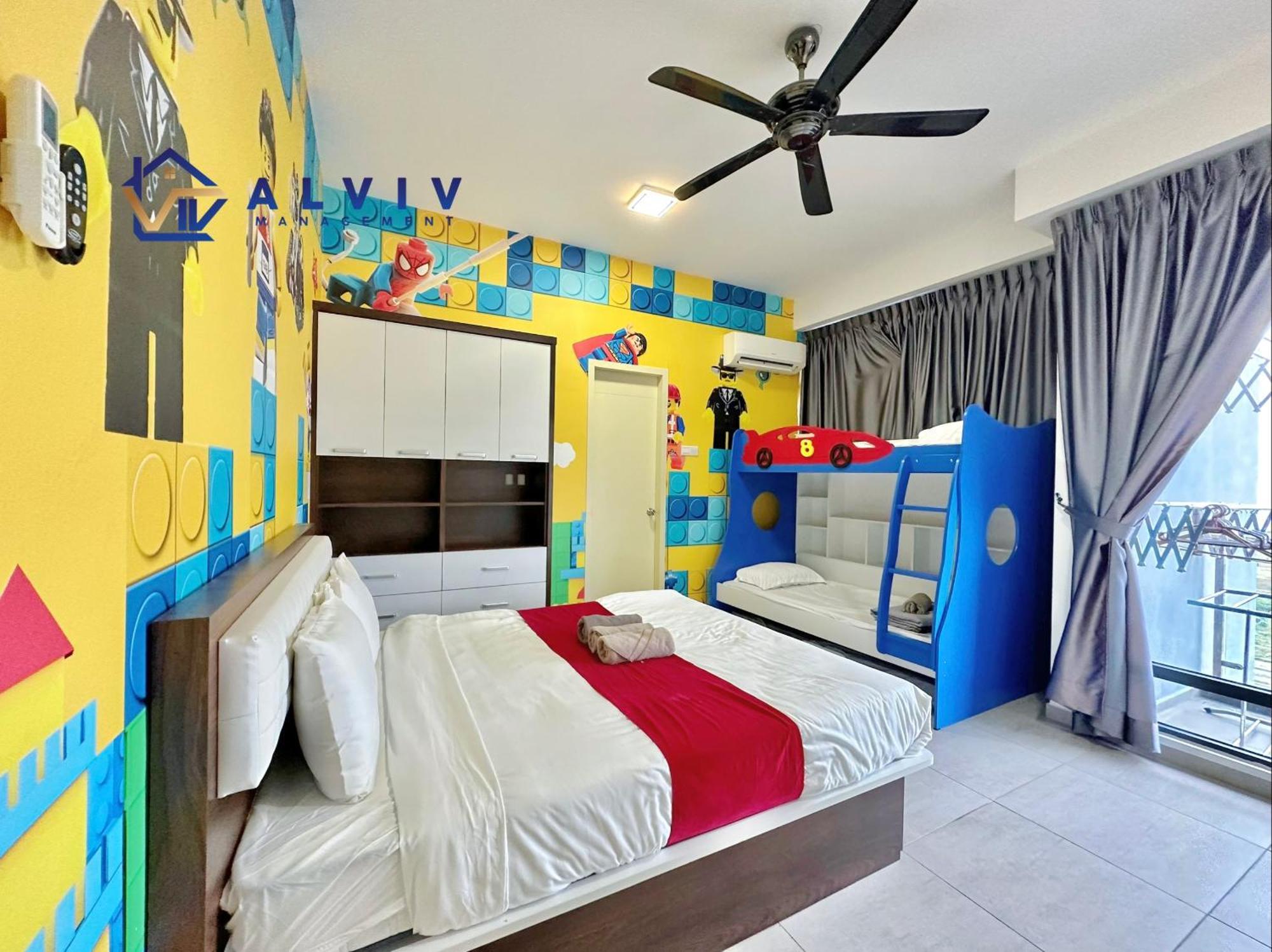 Apartamento Atlantis Melaka I 5-11Pax I 5Min Jonkerst By Alviv Management Exterior foto
