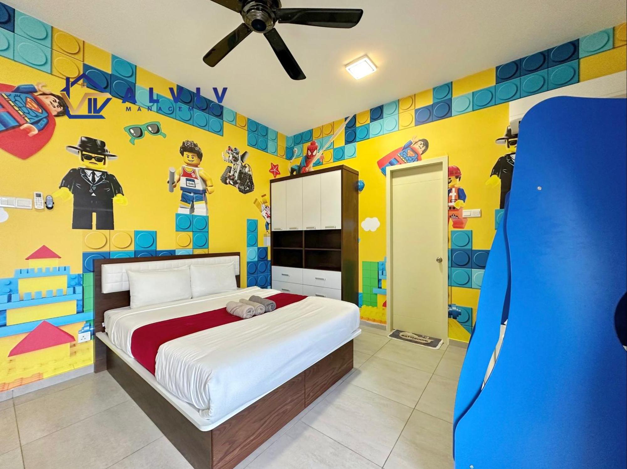 Apartamento Atlantis Melaka I 5-11Pax I 5Min Jonkerst By Alviv Management Exterior foto