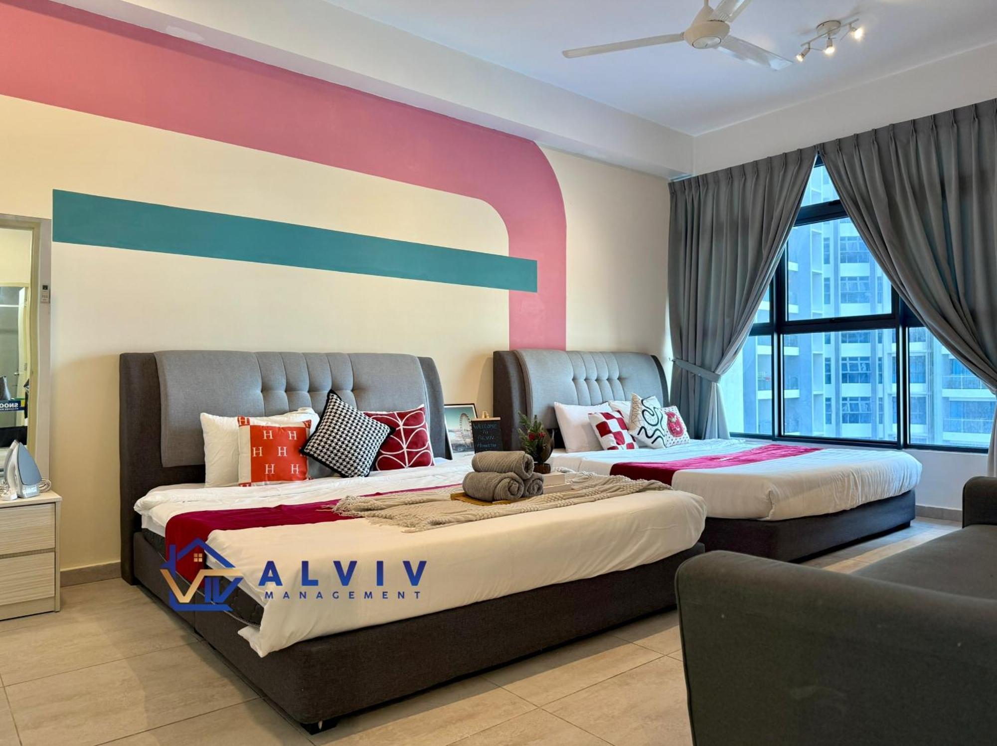 Apartamento Atlantis Melaka I 5-11Pax I 5Min Jonkerst By Alviv Management Exterior foto