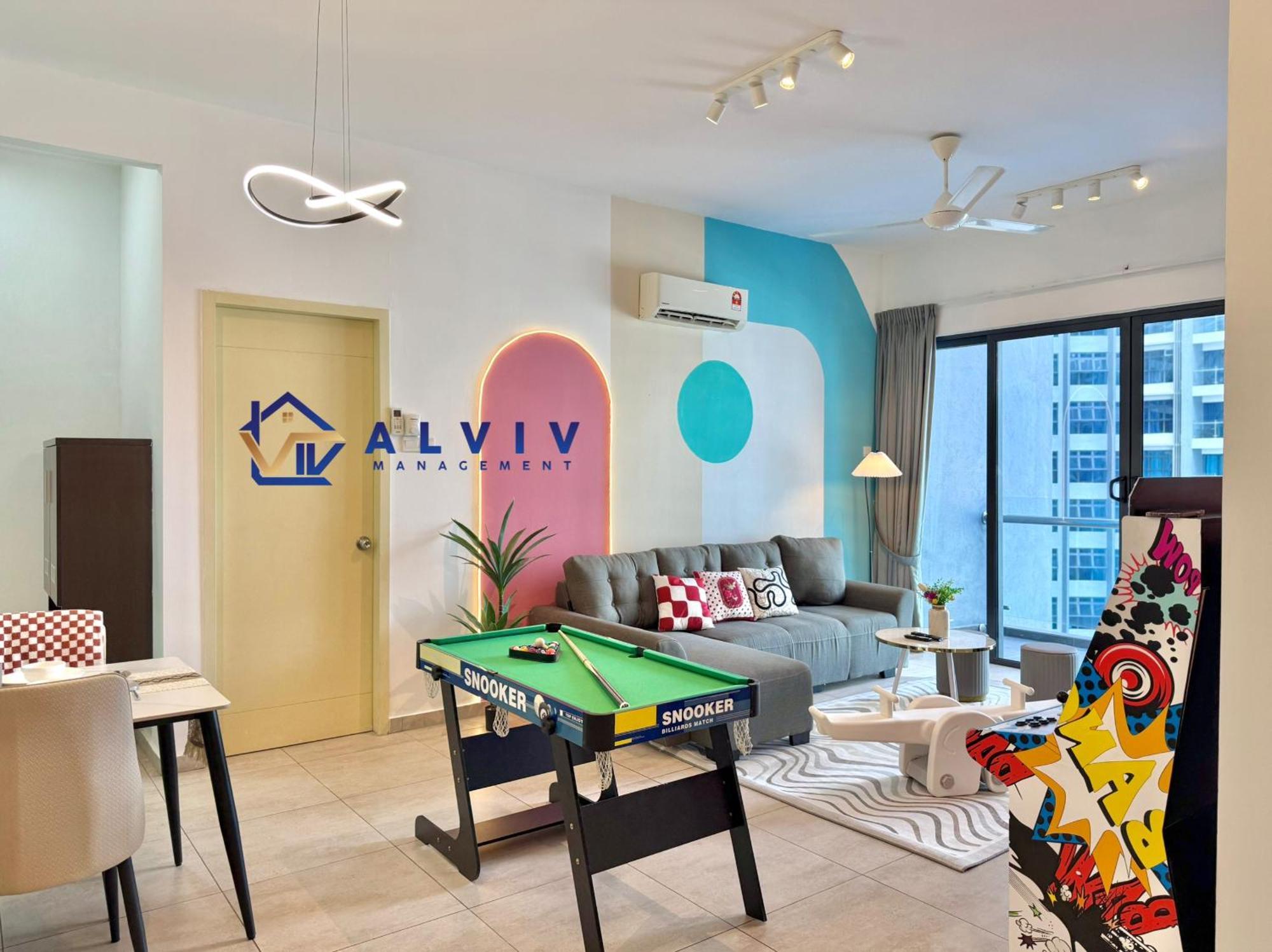 Apartamento Atlantis Melaka I 5-11Pax I 5Min Jonkerst By Alviv Management Exterior foto