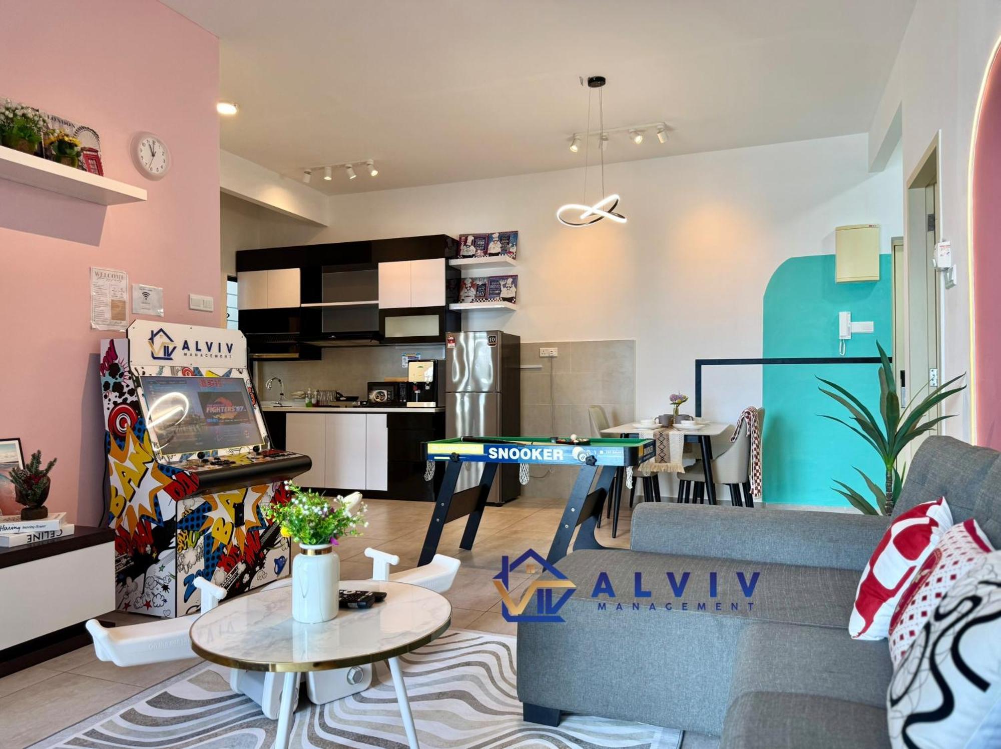 Apartamento Atlantis Melaka I 5-11Pax I 5Min Jonkerst By Alviv Management Exterior foto