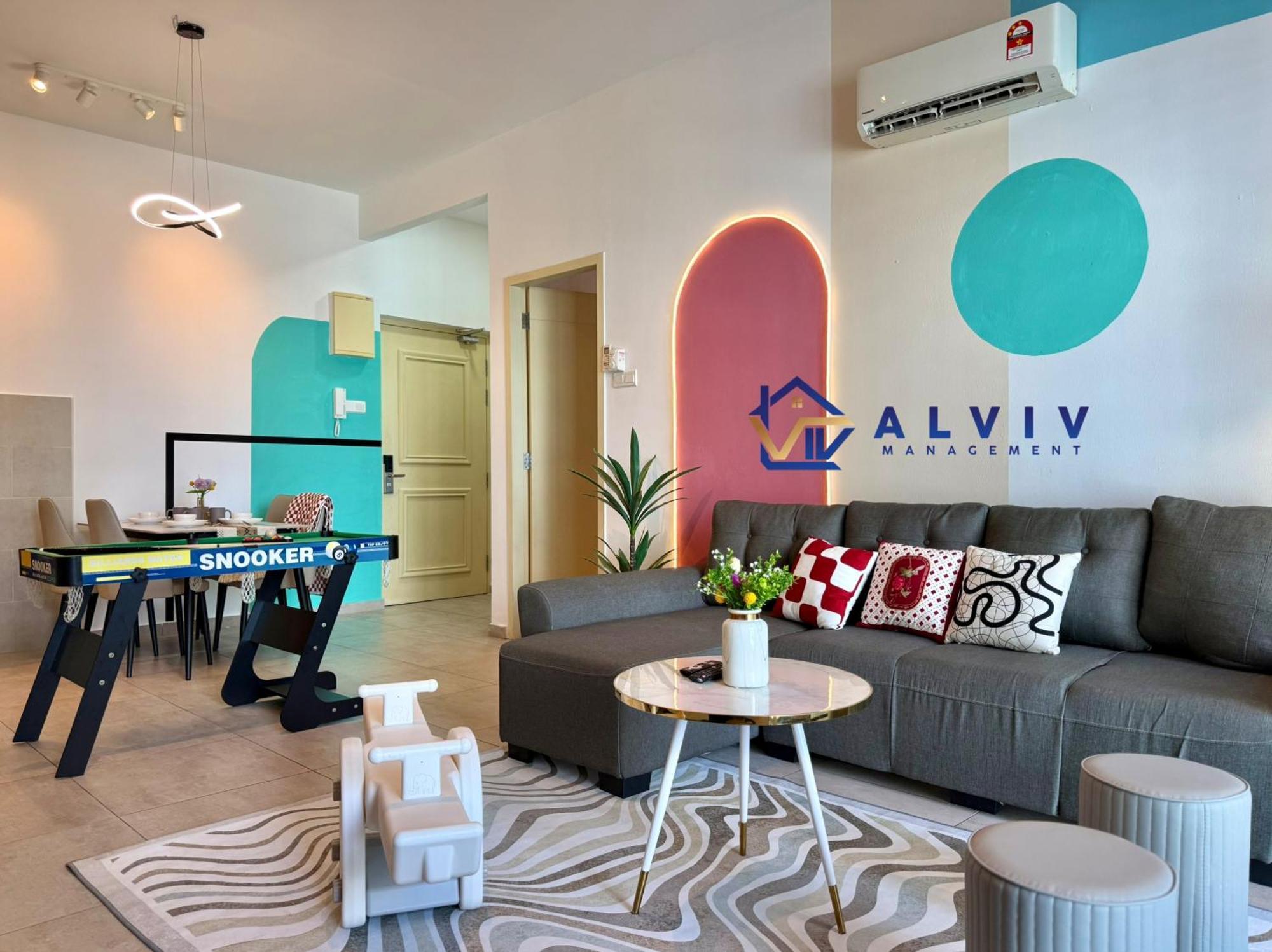 Apartamento Atlantis Melaka I 5-11Pax I 5Min Jonkerst By Alviv Management Exterior foto